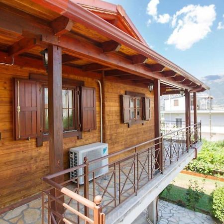 Wooden House In Ioannina Διαμέρισμα Εξωτερικό φωτογραφία