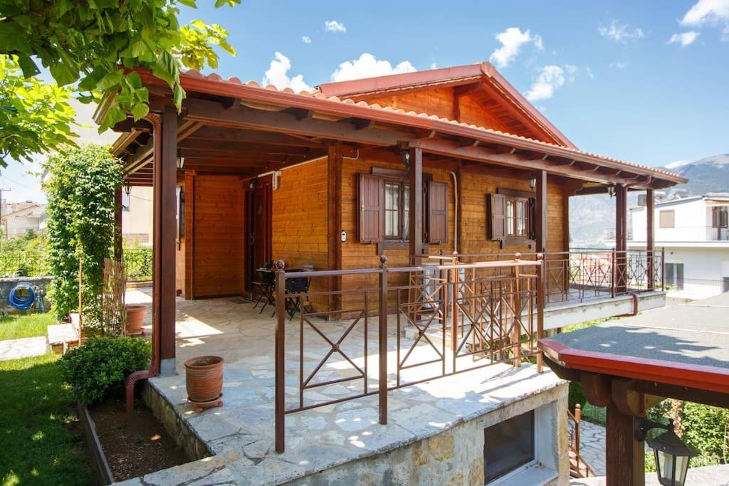 Wooden House In Ioannina Διαμέρισμα Εξωτερικό φωτογραφία