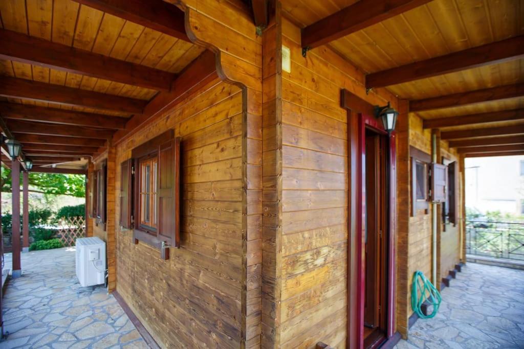 Wooden House In Ioannina Διαμέρισμα Εξωτερικό φωτογραφία