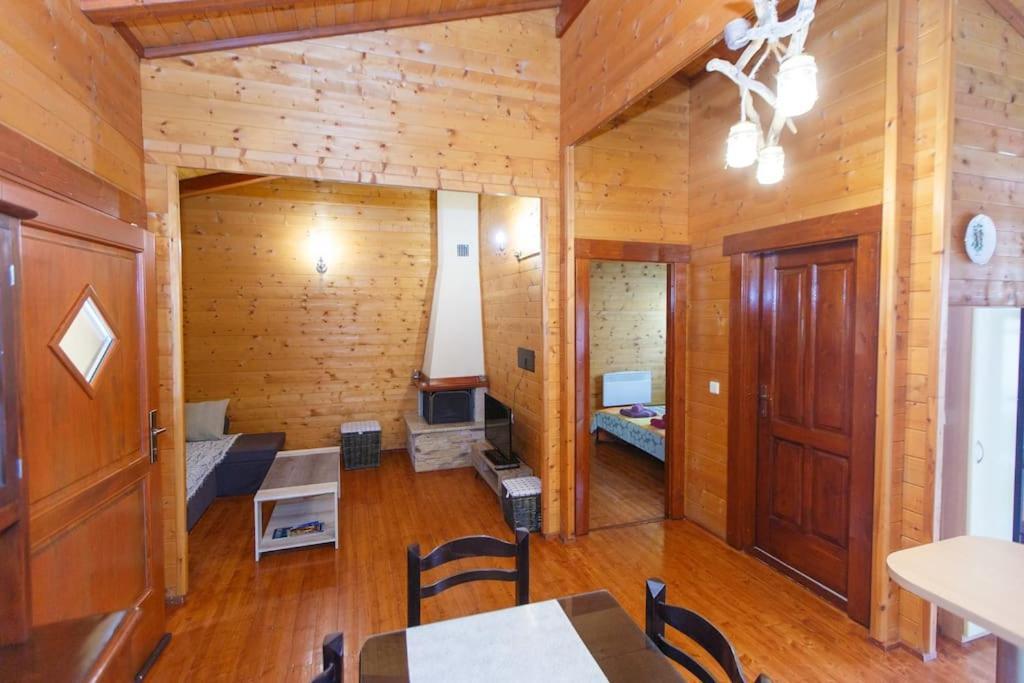 Wooden House In Ioannina Διαμέρισμα Εξωτερικό φωτογραφία