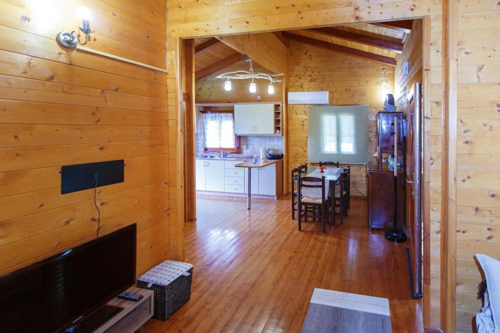 Wooden House In Ioannina Διαμέρισμα Εξωτερικό φωτογραφία