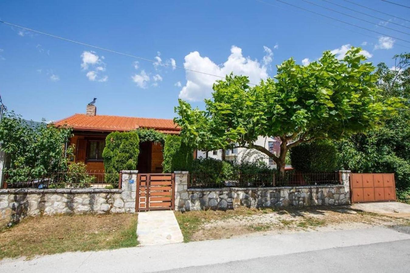 Wooden House In Ioannina Διαμέρισμα Εξωτερικό φωτογραφία