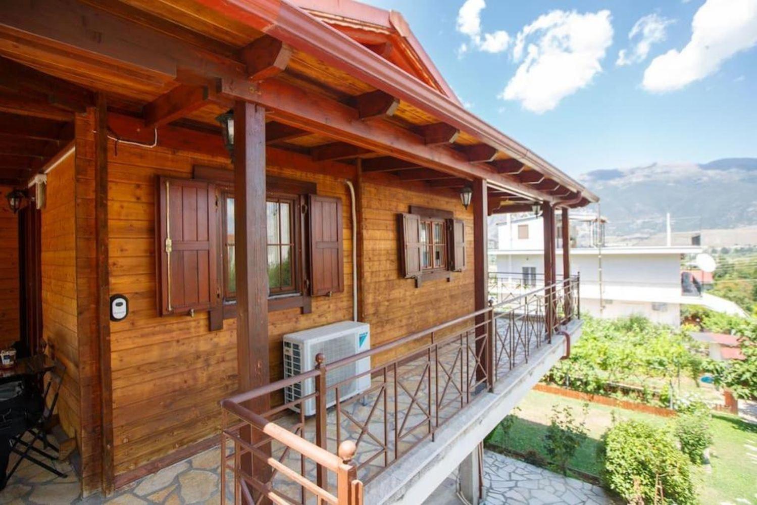 Wooden House In Ioannina Διαμέρισμα Εξωτερικό φωτογραφία