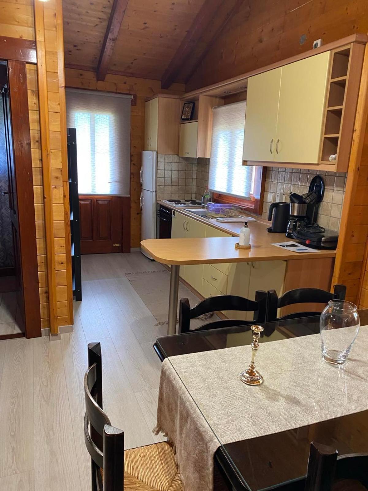 Wooden House In Ioannina Διαμέρισμα Εξωτερικό φωτογραφία