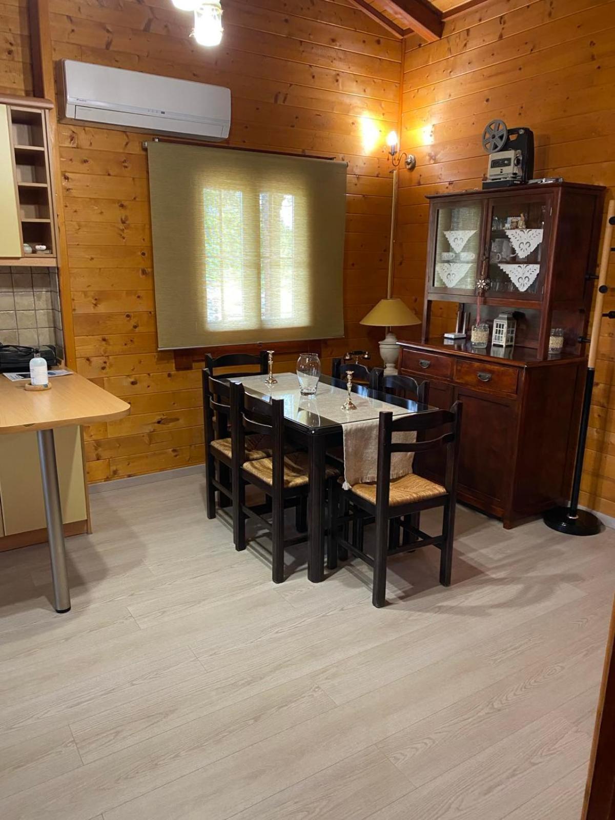 Wooden House In Ioannina Διαμέρισμα Εξωτερικό φωτογραφία