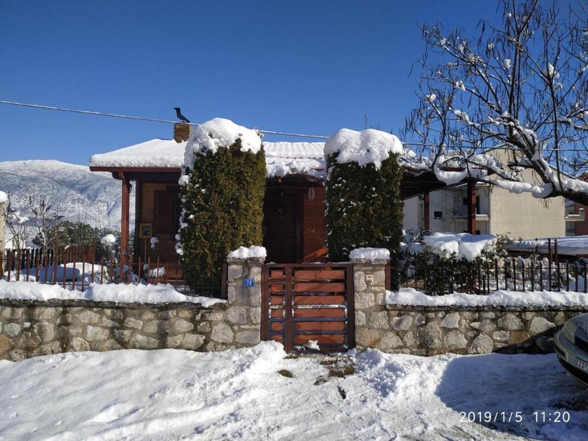 Wooden House In Ioannina Διαμέρισμα Εξωτερικό φωτογραφία