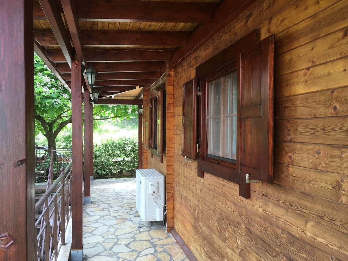 Wooden House In Ioannina Διαμέρισμα Εξωτερικό φωτογραφία
